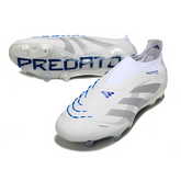 Chuteira Campo Adidas Predator 25 Elite Sem Cadarço FG Polar Victory Pack